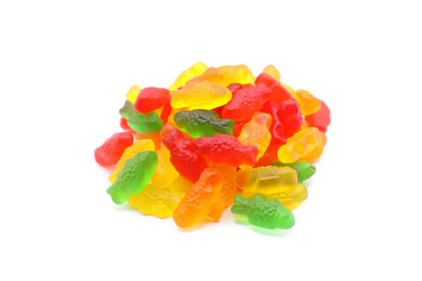 Nut.com Assorted Colored Gummy Fish