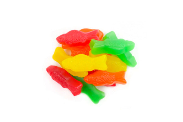 Nut.com Assorted Colored Gummy Fish