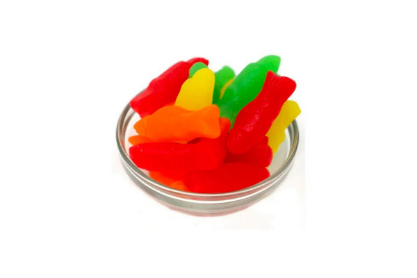 Nut.com Assorted Colored Gummy Fish