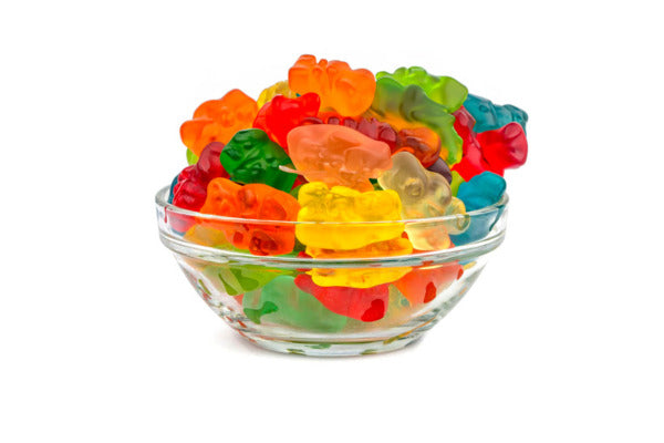 Nut.com Gummy Bears 12 Flavors