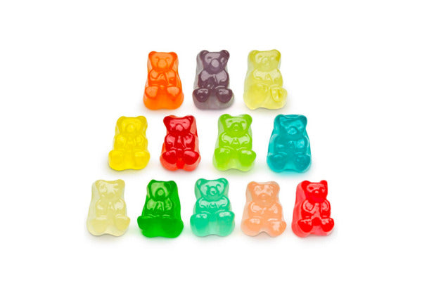 Nut.com Gummy Bears 12 Flavors