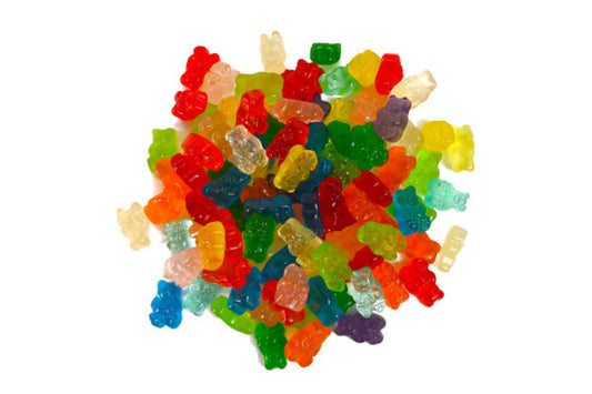 Nut.com Gummy Bears 12 Flavors