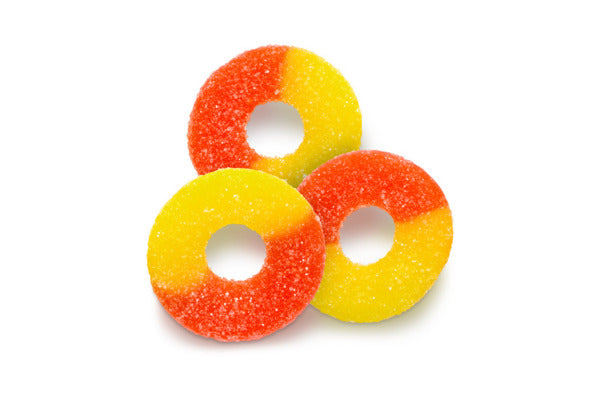 Nut.com Gummy Peach Rings