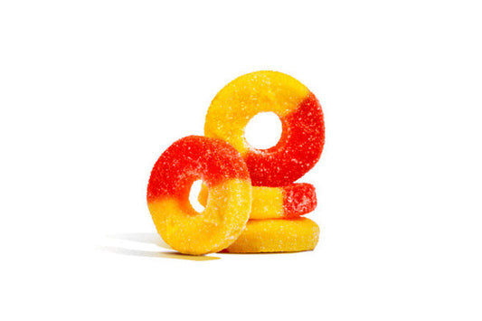 Nut.com Gummy Peach Rings