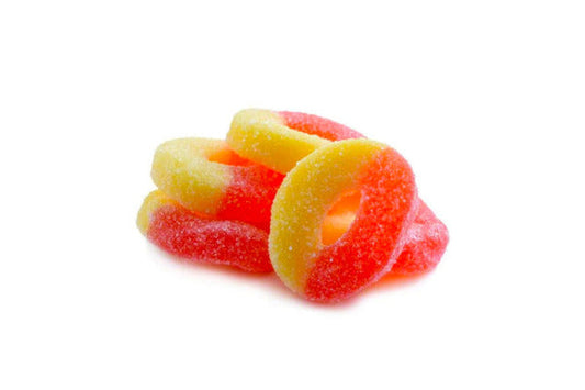 Nut.com Gummy Peach Rings