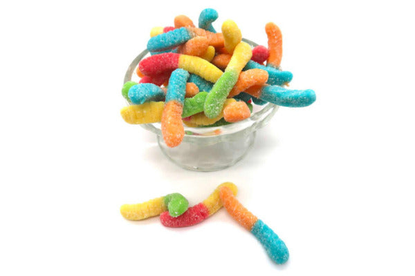 Nut.com Neon Sour Gummy Worms