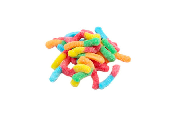 Nut.com Neon Sour Gummy Worms