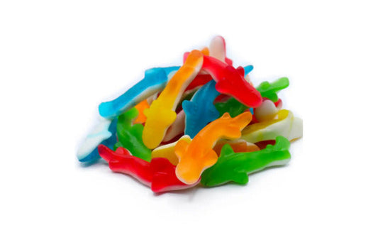 Nut.com Assorted Colored Gummy Sharks