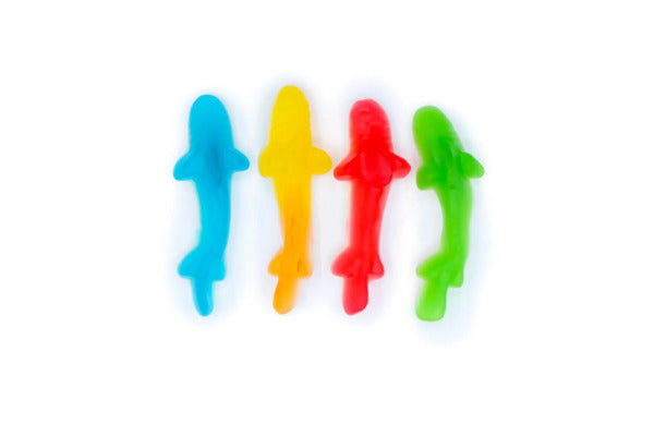 Nut.com Assorted Colored Gummy Sharks