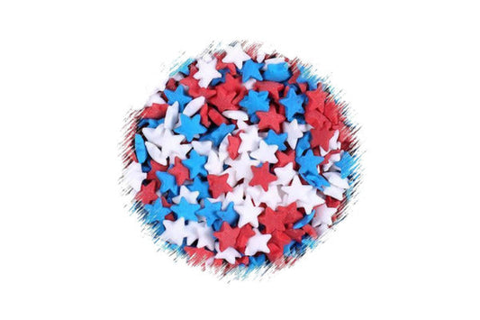 Nut.com Patriotic Star Sprinkles