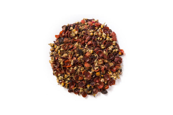 Nut.com Organic Berry Essence Herbal Loose Leaf Tea