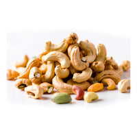 Nut.com Organic Dry Roasted Salted Cashews