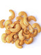 Nut.com Organic Dry Roasted Salted Cashews