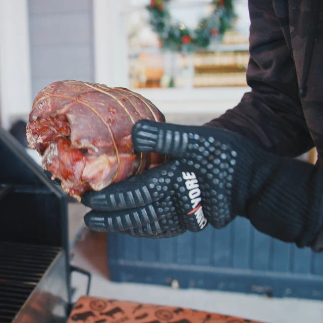 The Bearded Butchers Carnivore Heat and Cut Resistant BBQ Gloves