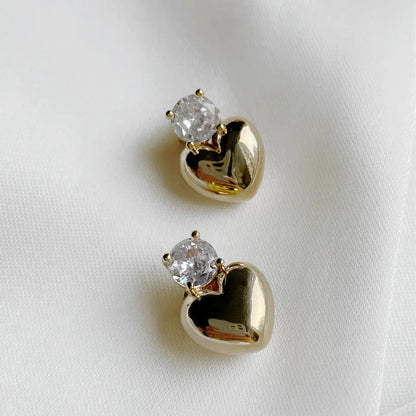 ARGENTO VIVO SCARLETTE STUDS