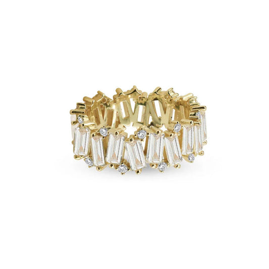 ARGENTO VIVO THE NUIT ÉTOILÉE RING