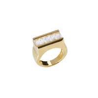 ARGENTO VIVO THE ANNA RING