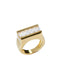 ARGENTO VIVO THE ANNA RING