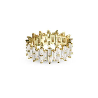 ARGENTO VIVO THE ÉCLAT RING