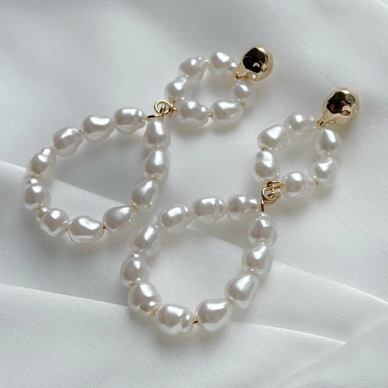ARGENTO VIVO SOFIA PEARL EARRING