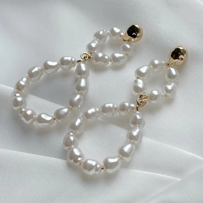 ARGENTO VIVO SOFIA PEARL EARRING
