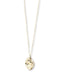 ARGENTO VIVO THE ORGANIC OVAL PENDANT NECKLACE