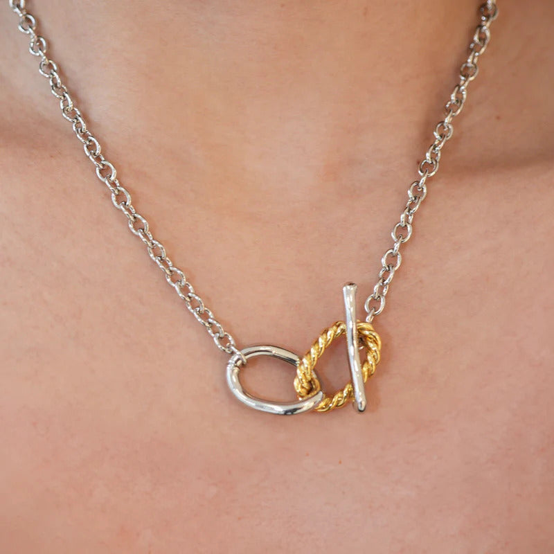 ARGENTO VIVO VERA NECKLACE