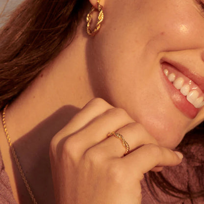 ARGENTO VIVO THE ROPE RING (EMILY DIDONATO X ARGENTO VIVO)