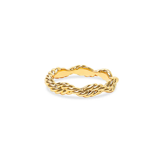 ARGENTO VIVO THE ROPE RING (EMILY DIDONATO X ARGENTO VIVO)