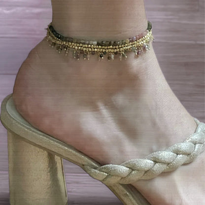 ARGENTO VIVO THE EVERLY ANKLET