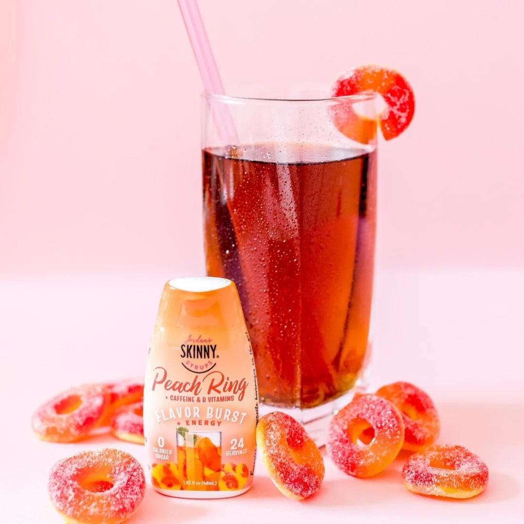 Skinny Mixes Peach Ring Flavor Burst