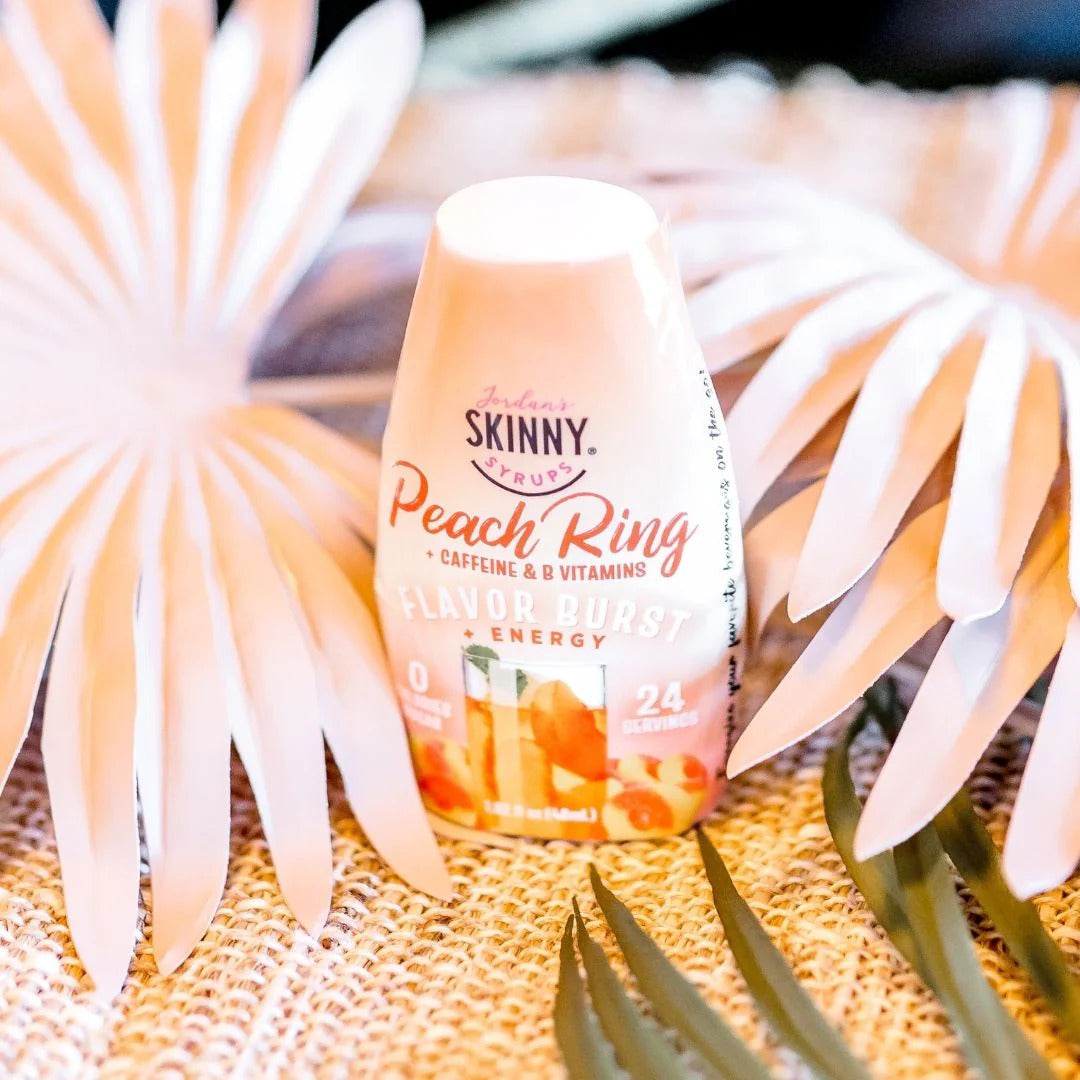 Skinny Mixes Peach Ring Flavor Burst