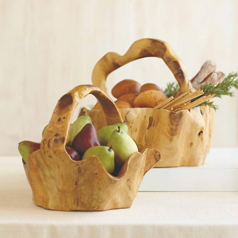 VivaTerra Root Of The Earth Basket- Medium