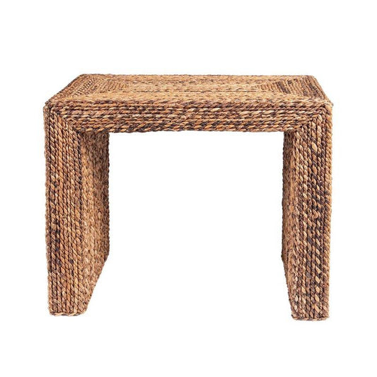 VivaTerra Soren Braided Seagrass Accent Table