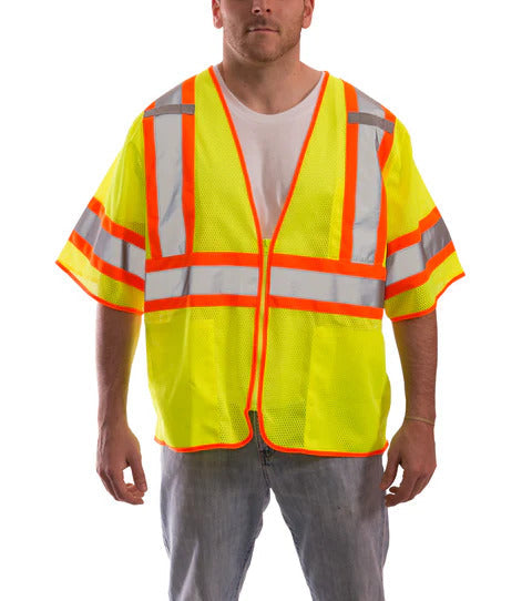 Tingley Job Sight Class 3 Two-Tone Mesh Vest