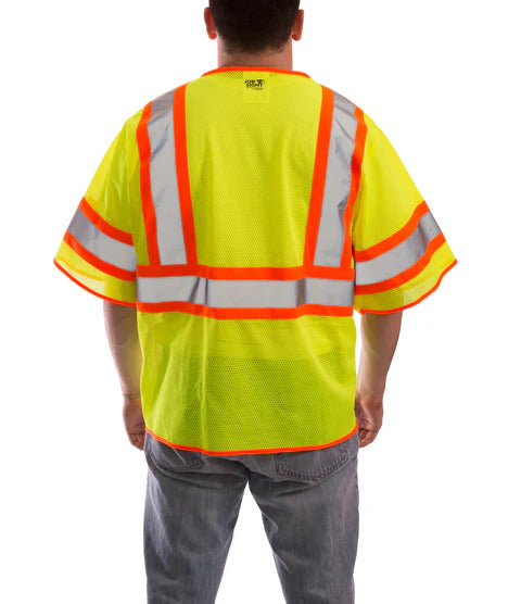 Tingley Job Sight Class 3 Two-Tone Mesh Vest