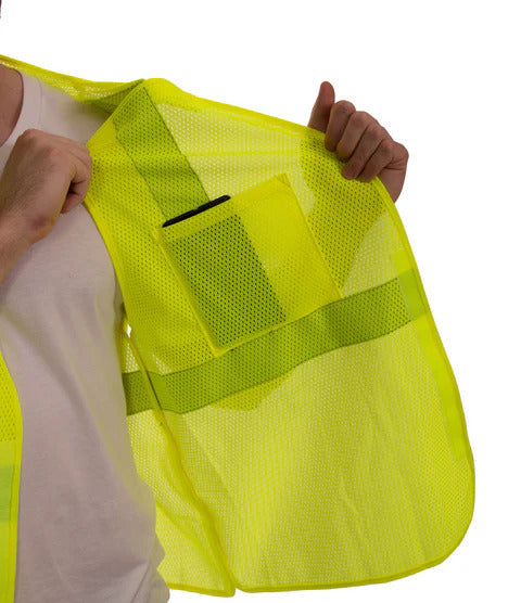 Tingley Job Sight Class 2 Breakaway Vest