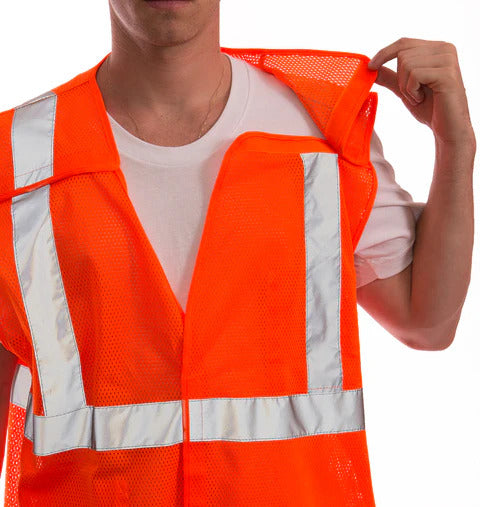 Tingley Job Sight Class 2 Breakaway Vest