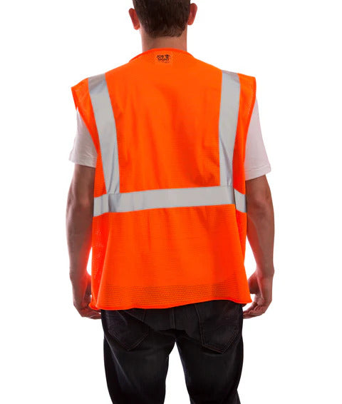 Tingley Job Sight Class 2 Mesh Vest