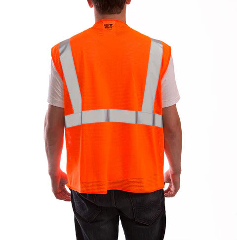 Tingley Job Sight Class 2 Zip-Up Mesh Vest