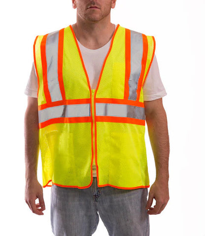 Tingley Job Sight Class 2 Two-Tone Mesh Vest