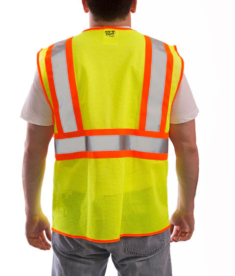 Tingley Job Sight Class 2 Two-Tone Mesh Vest