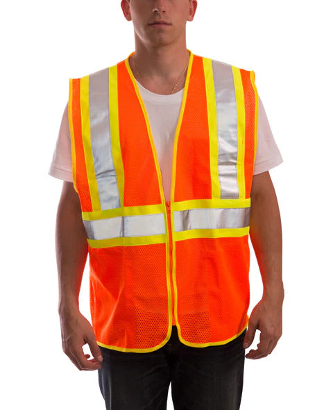 Tingley Job Sight Class 2 Two-Tone Mesh Vest