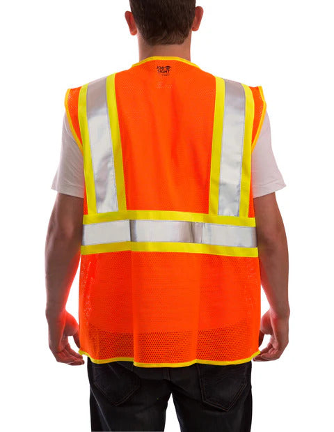 Tingley Job Sight Class 2 Two-Tone Mesh Vest