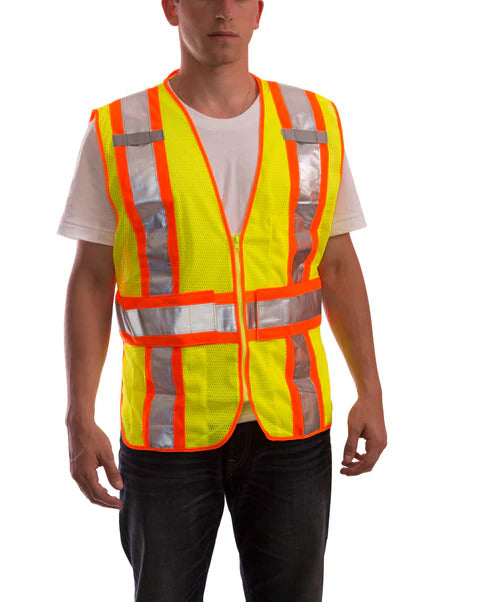 Tingley Job Sight Class 2 Adjustable Vest