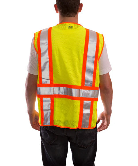 Tingley Job Sight Class 2 Adjustable Vest