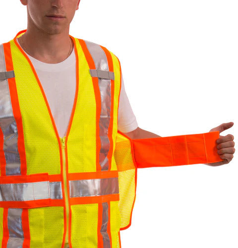 Tingley Job Sight Class 2 Adjustable Vest