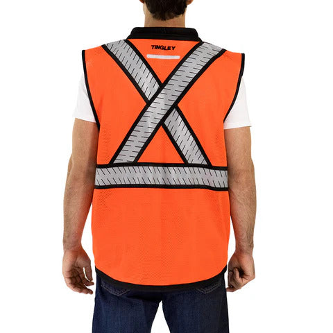 Tingley Class 2 X-Back Surveyor Vest