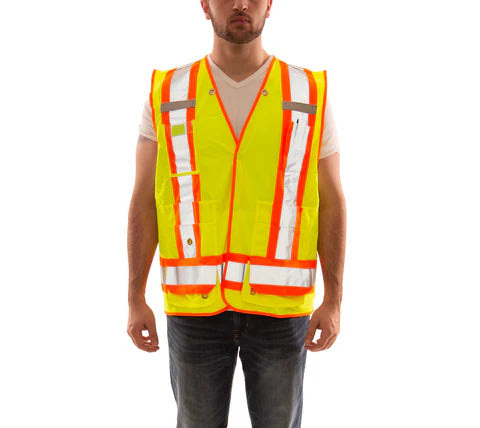 Tingley Job Sight Class 2 X-Back Surveyor Vest