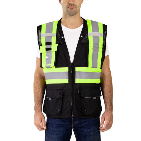 Tingley Class 1 Heavy Duty X-Back Surveyor Vest